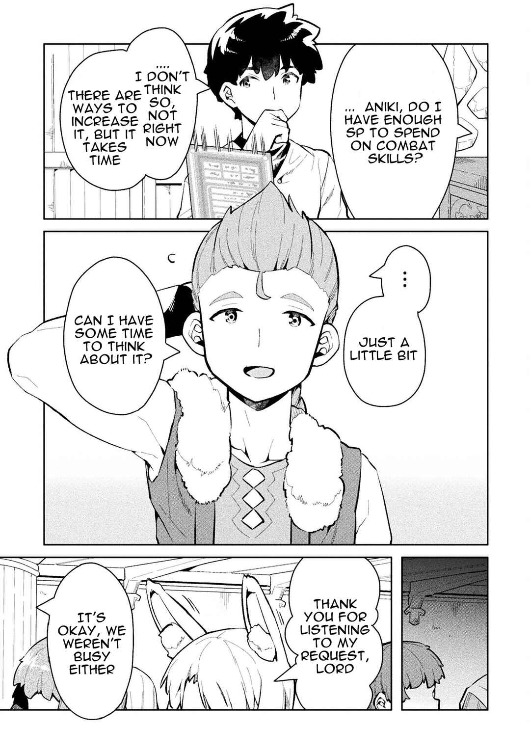 Page 11 Chapter 48 NEET dakedo Hello Work ni Ittara Isekai ni Tsuretekareta