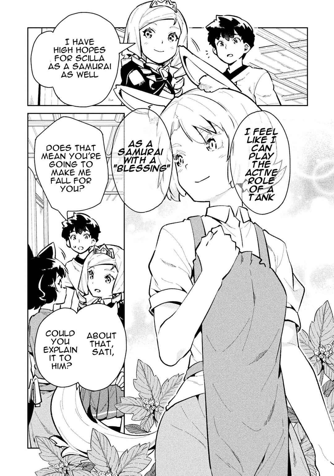 Page 15 Chapter 48 NEET dakedo Hello Work ni Ittara Isekai ni Tsuretekareta