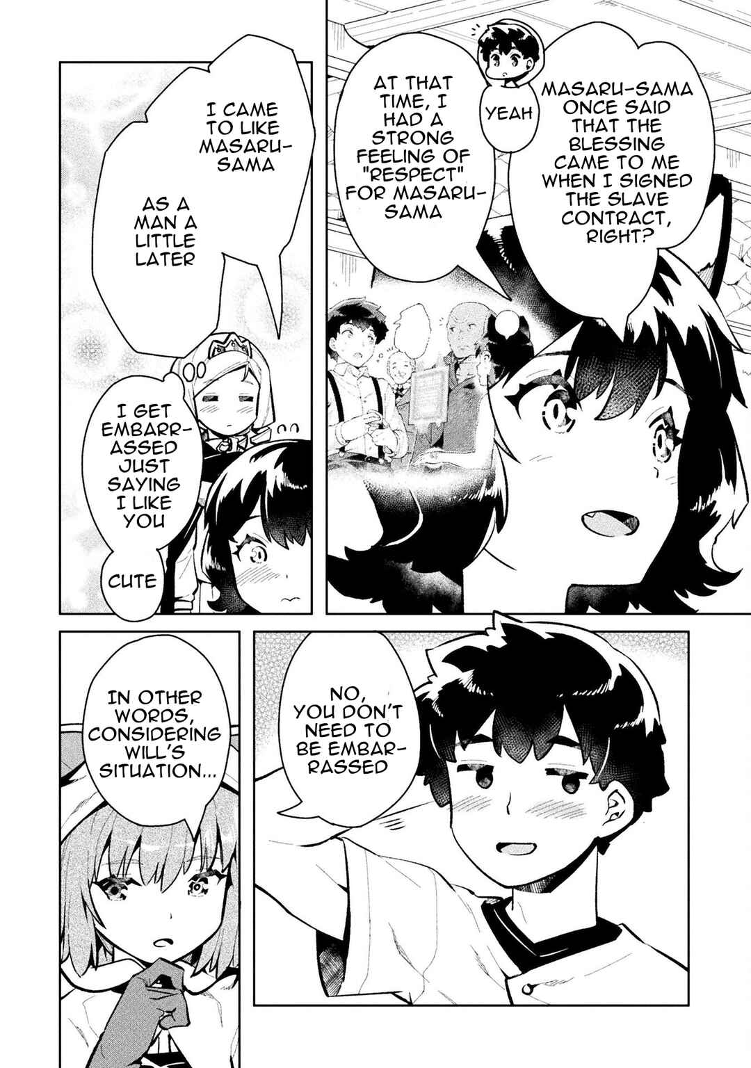 Page 16 Chapter 48 NEET dakedo Hello Work ni Ittara Isekai ni Tsuretekareta