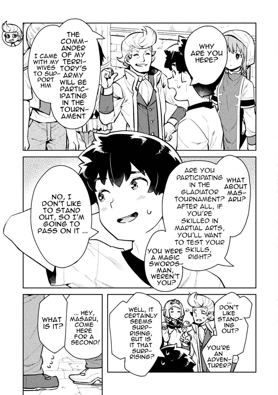 Page 19 Chapter 48 NEET dakedo Hello Work ni Ittara Isekai ni Tsuretekareta
