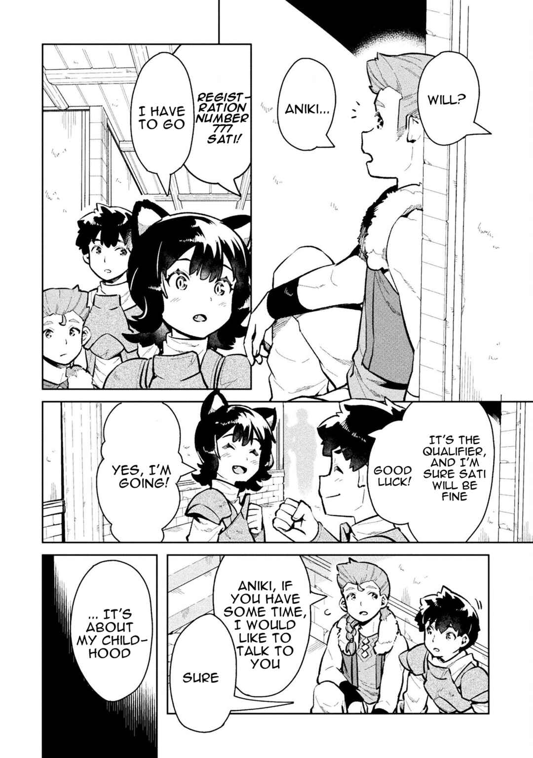 Page 28 Chapter 48 NEET dakedo Hello Work ni Ittara Isekai ni Tsuretekareta