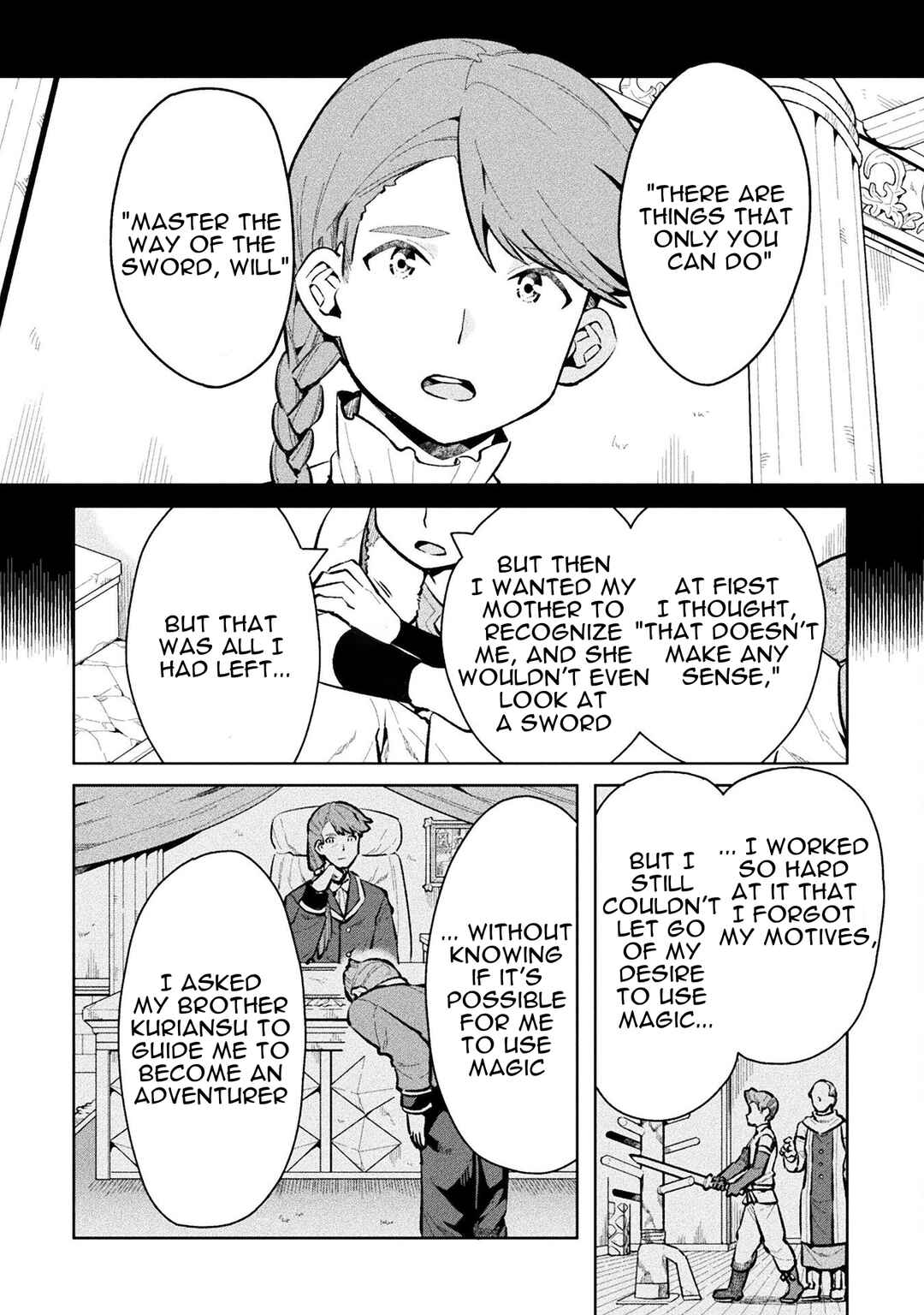 Page 30 Chapter 48 NEET dakedo Hello Work ni Ittara Isekai ni Tsuretekareta