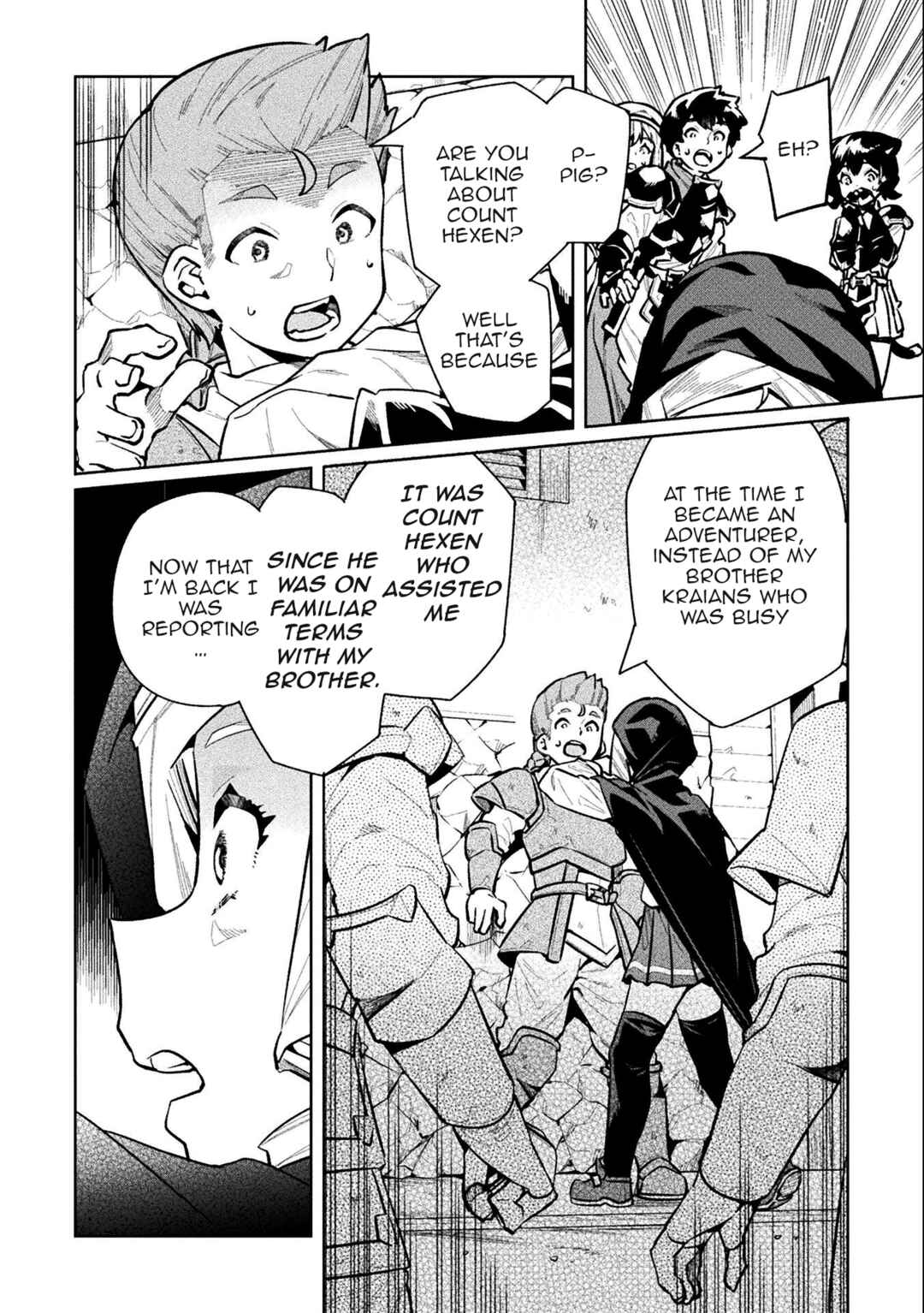 Page 10 Chapter 58 NEET dakedo Hello Work ni Ittara Isekai ni Tsuretekareta