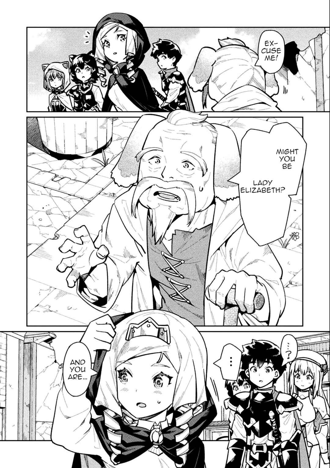Page 16 Chapter 58 NEET dakedo Hello Work ni Ittara Isekai ni Tsuretekareta