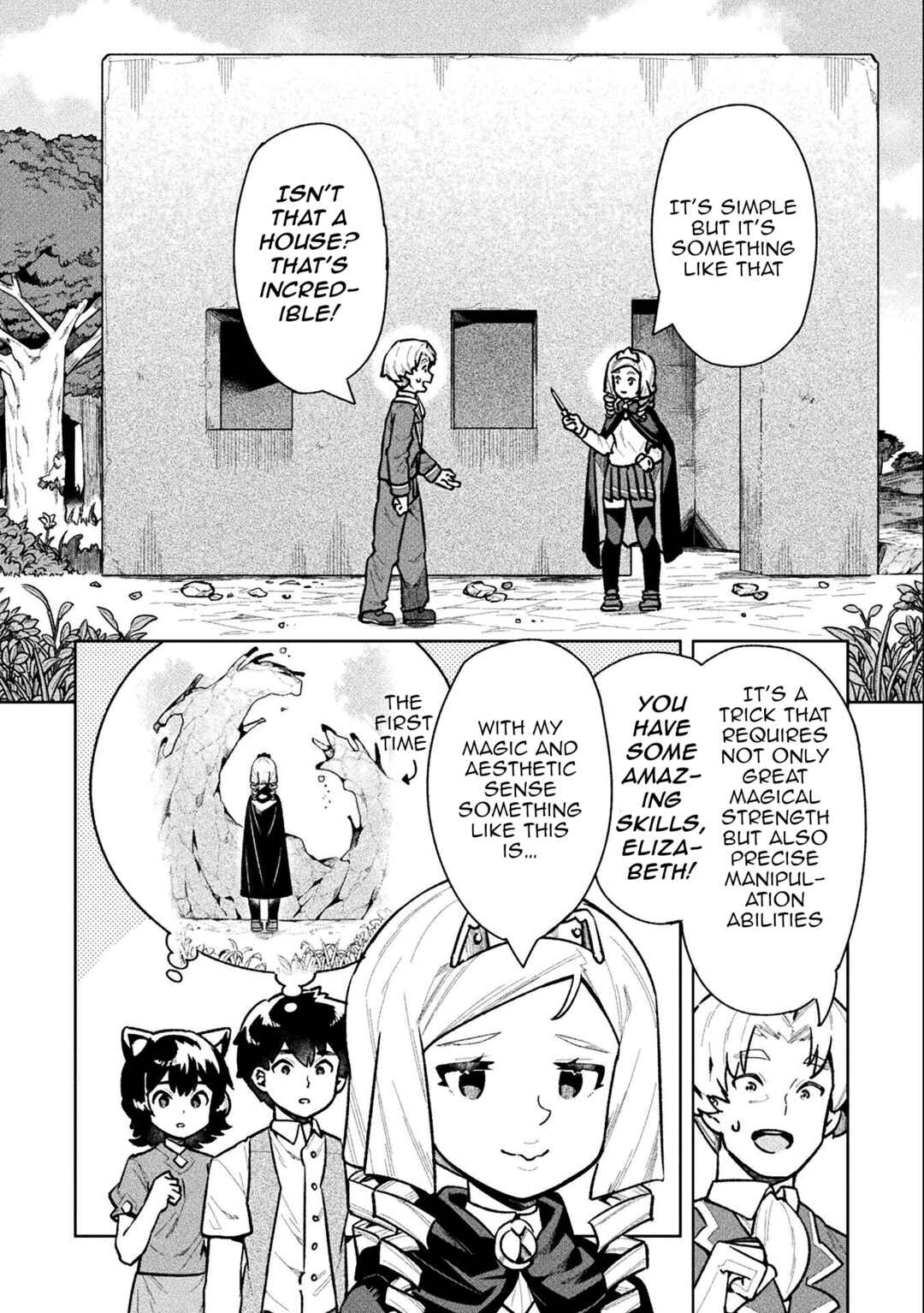 Page 28 Chapter 58 NEET dakedo Hello Work ni Ittara Isekai ni Tsuretekareta