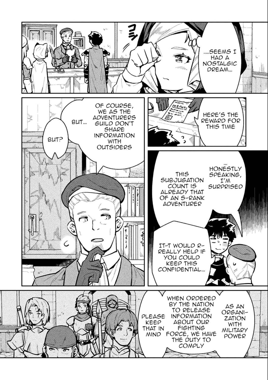 Page 6 Chapter 58 NEET dakedo Hello Work ni Ittara Isekai ni Tsuretekareta