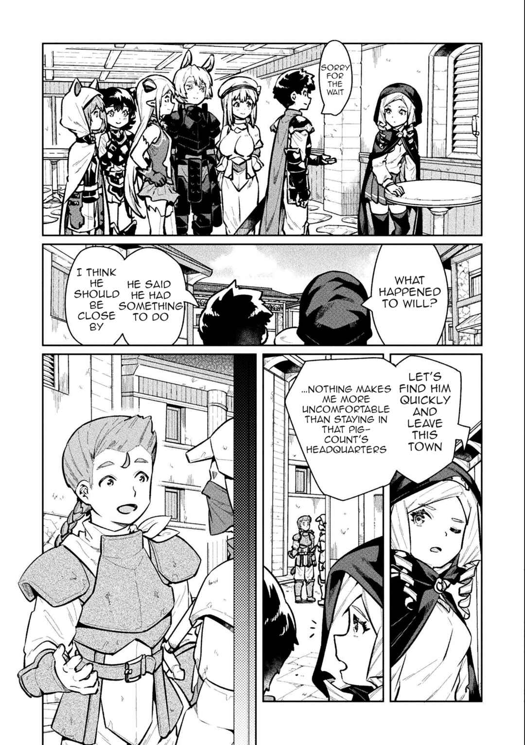 Page 7 Chapter 58 NEET dakedo Hello Work ni Ittara Isekai ni Tsuretekareta