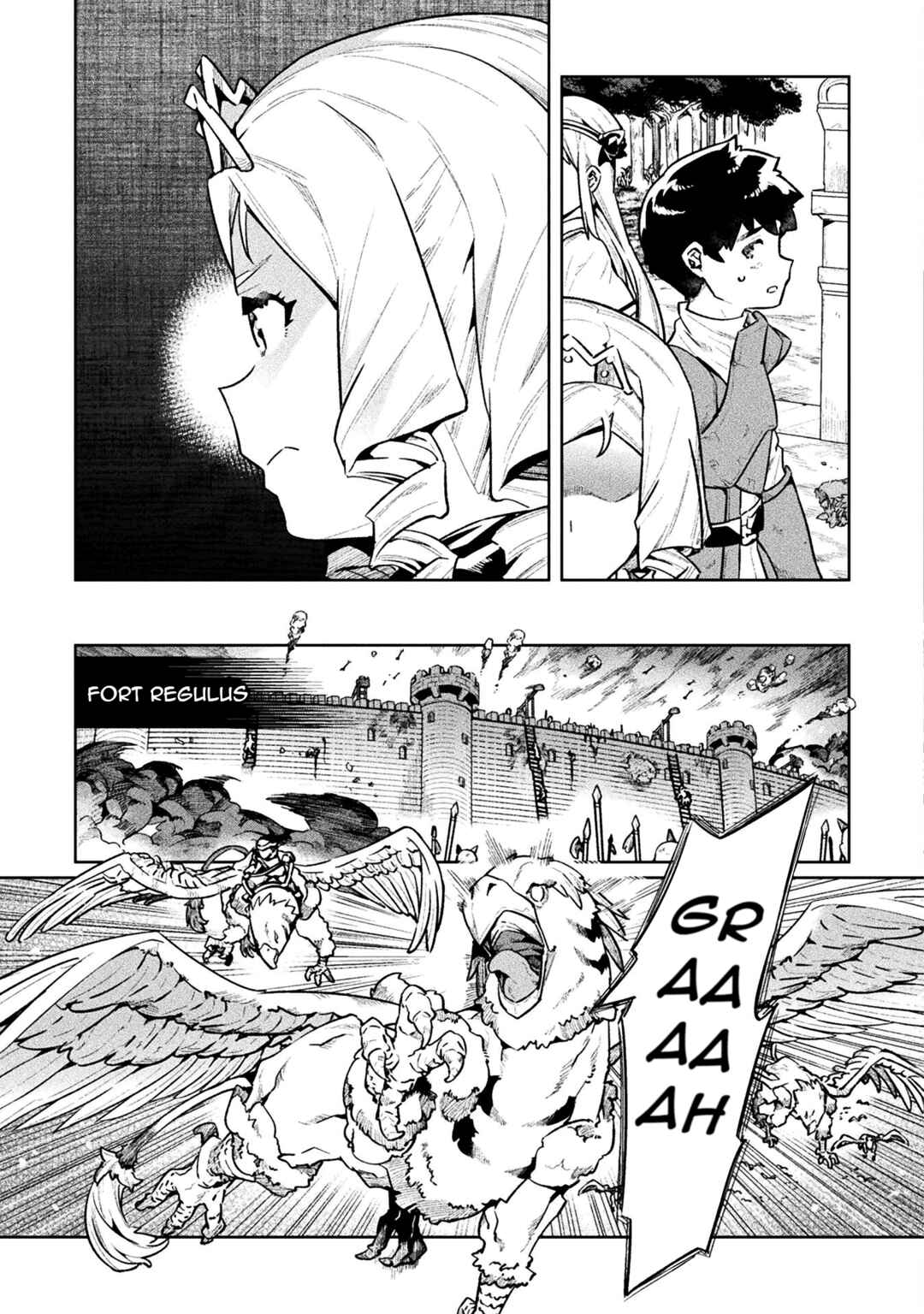 Page 11 Chapter 57 NEET dakedo Hello Work ni Ittara Isekai ni Tsuretekareta