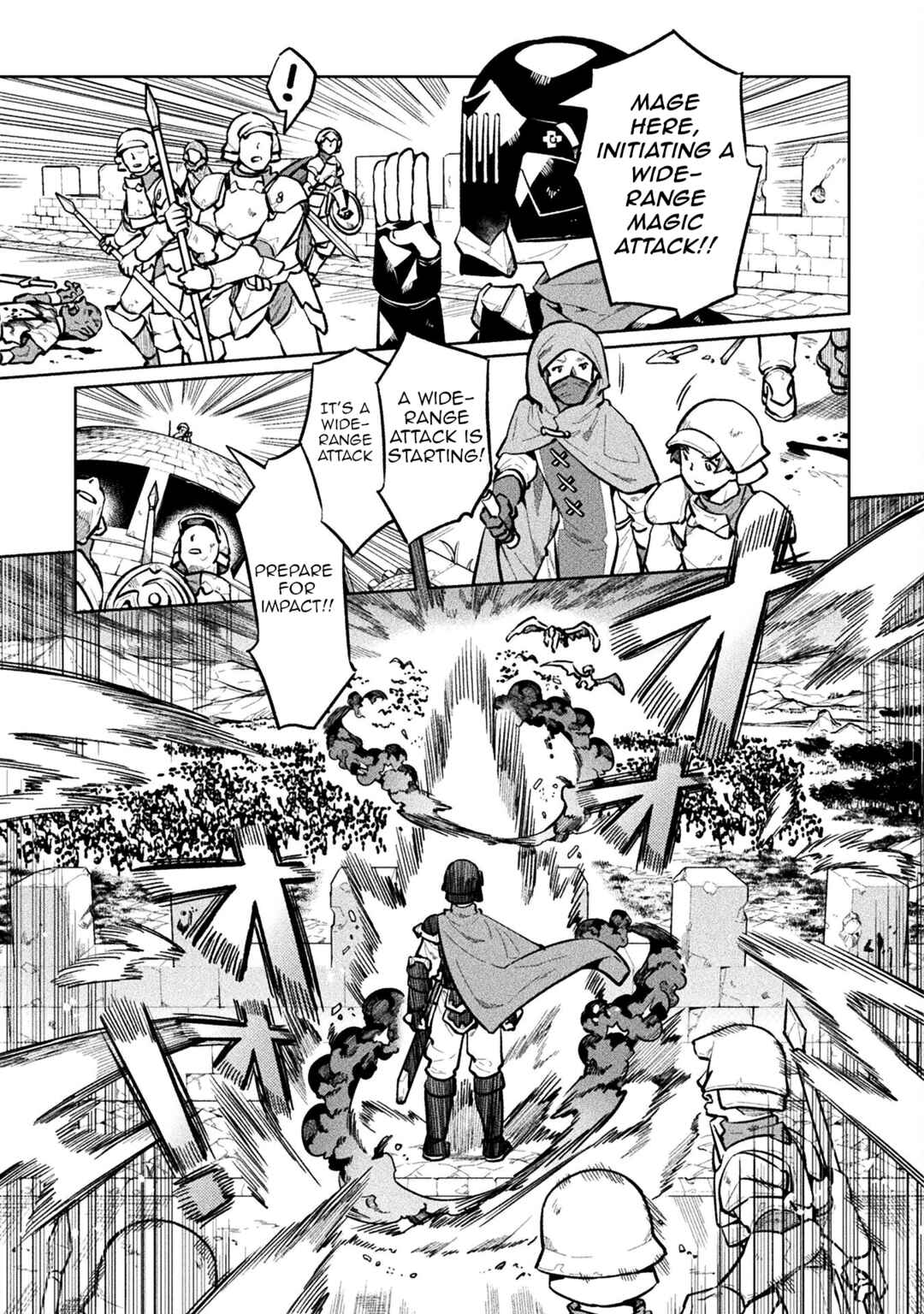 Page 19 Chapter 57 NEET dakedo Hello Work ni Ittara Isekai ni Tsuretekareta