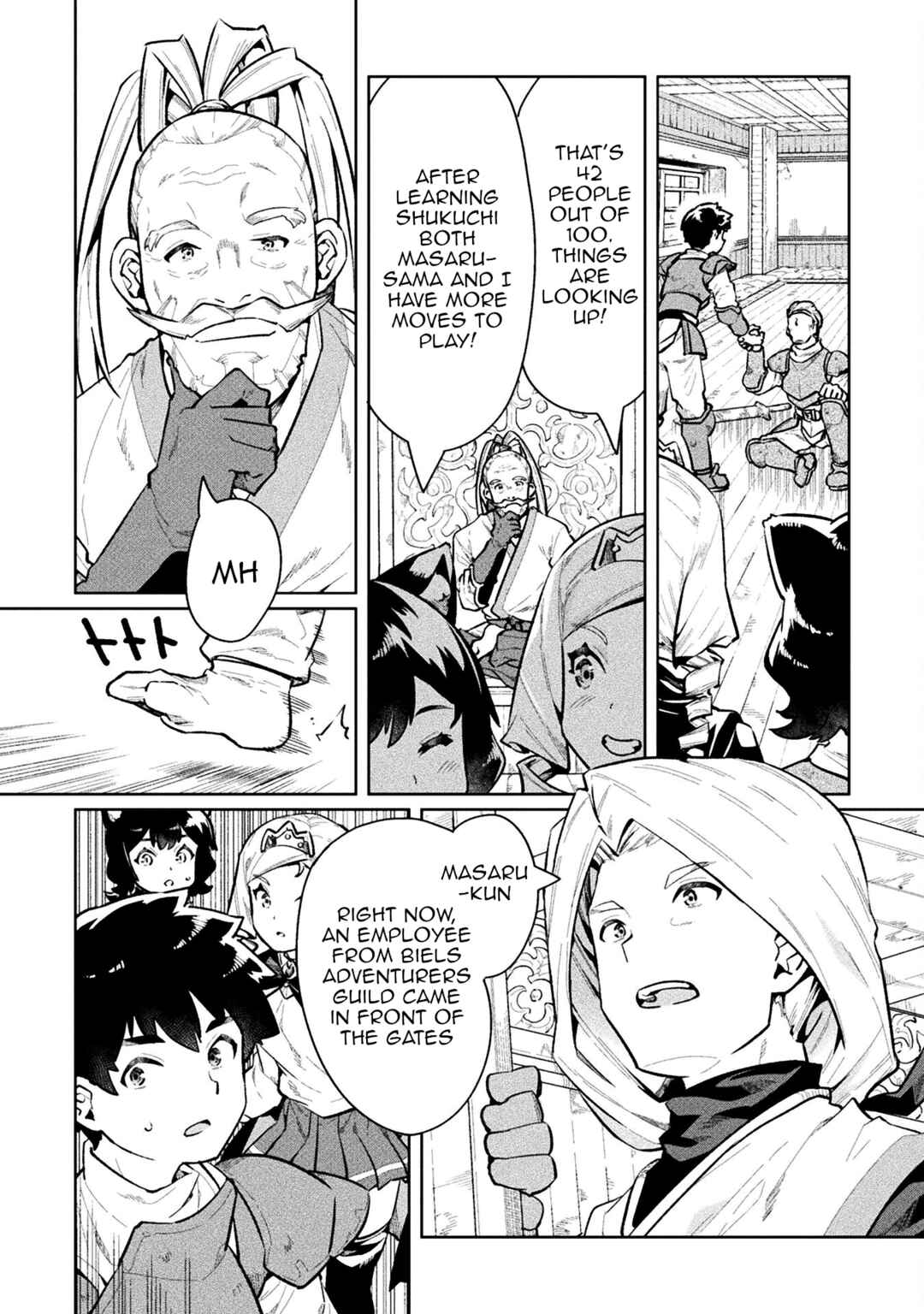 Page 8 Chapter 57 NEET dakedo Hello Work ni Ittara Isekai ni Tsuretekareta