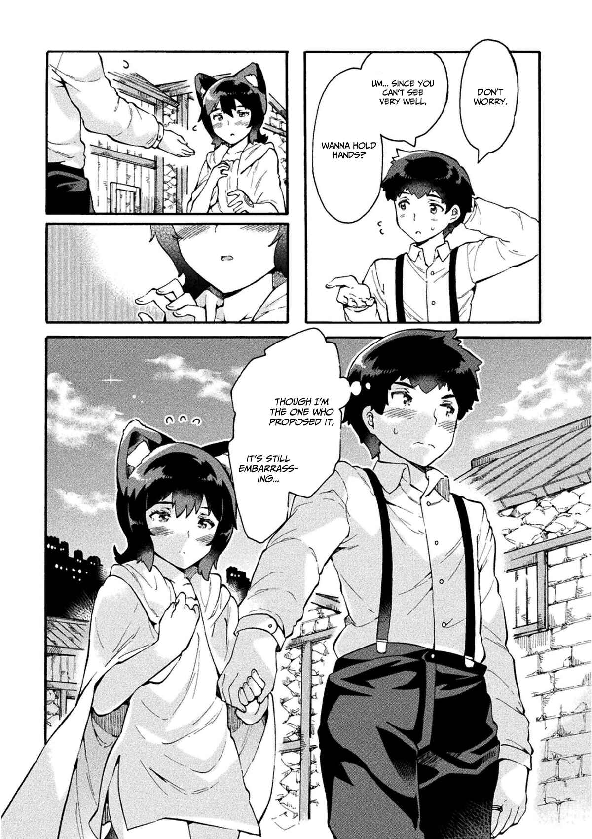 Page 13 Chapter 11 NEET dakedo Hello Work ni Ittara Isekai ni Tsuretekareta