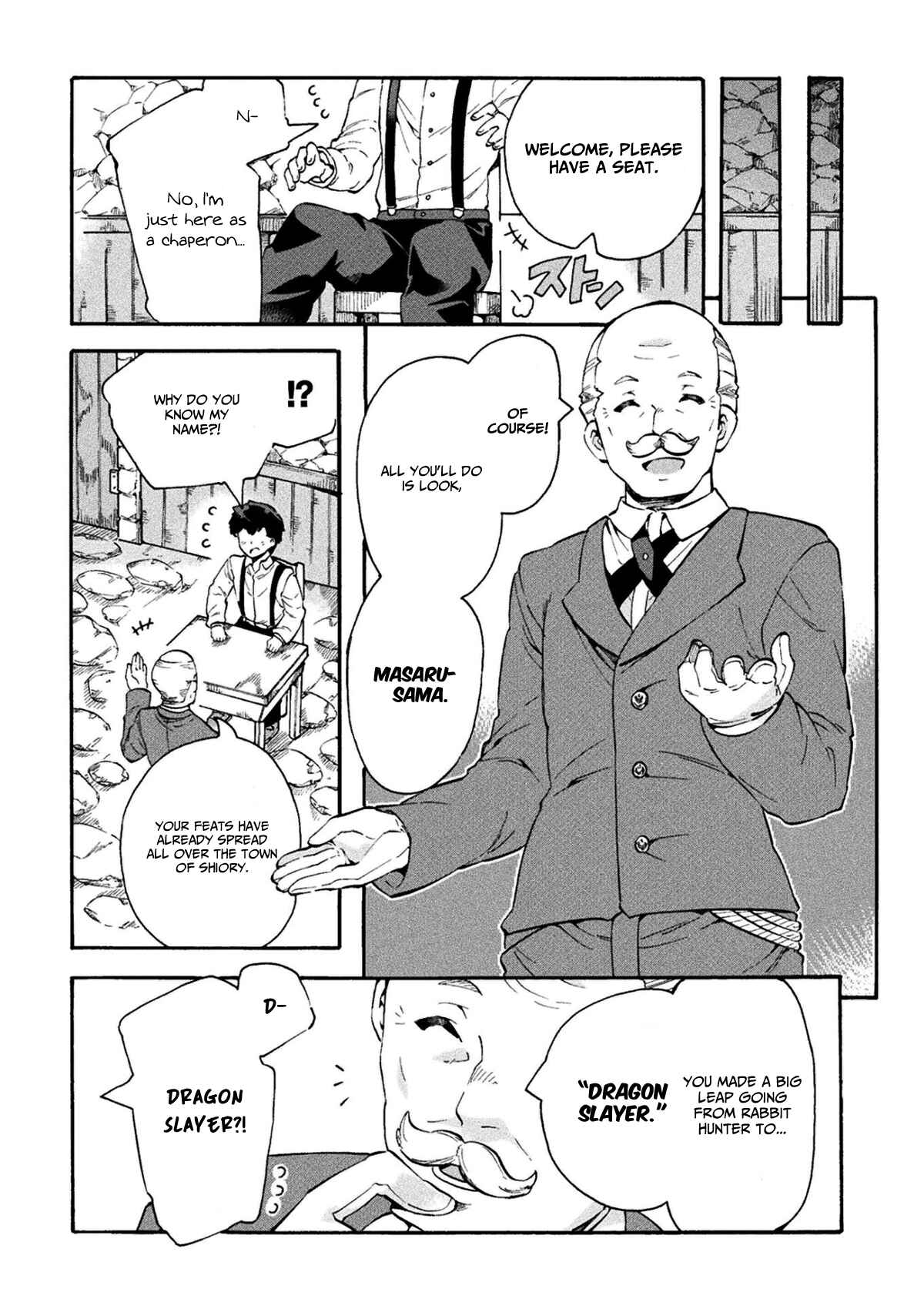 Page 3 Chapter 11 NEET dakedo Hello Work ni Ittara Isekai ni Tsuretekareta