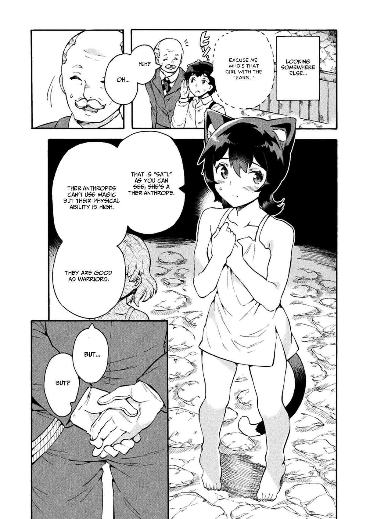 Page 6 Chapter 11 NEET dakedo Hello Work ni Ittara Isekai ni Tsuretekareta