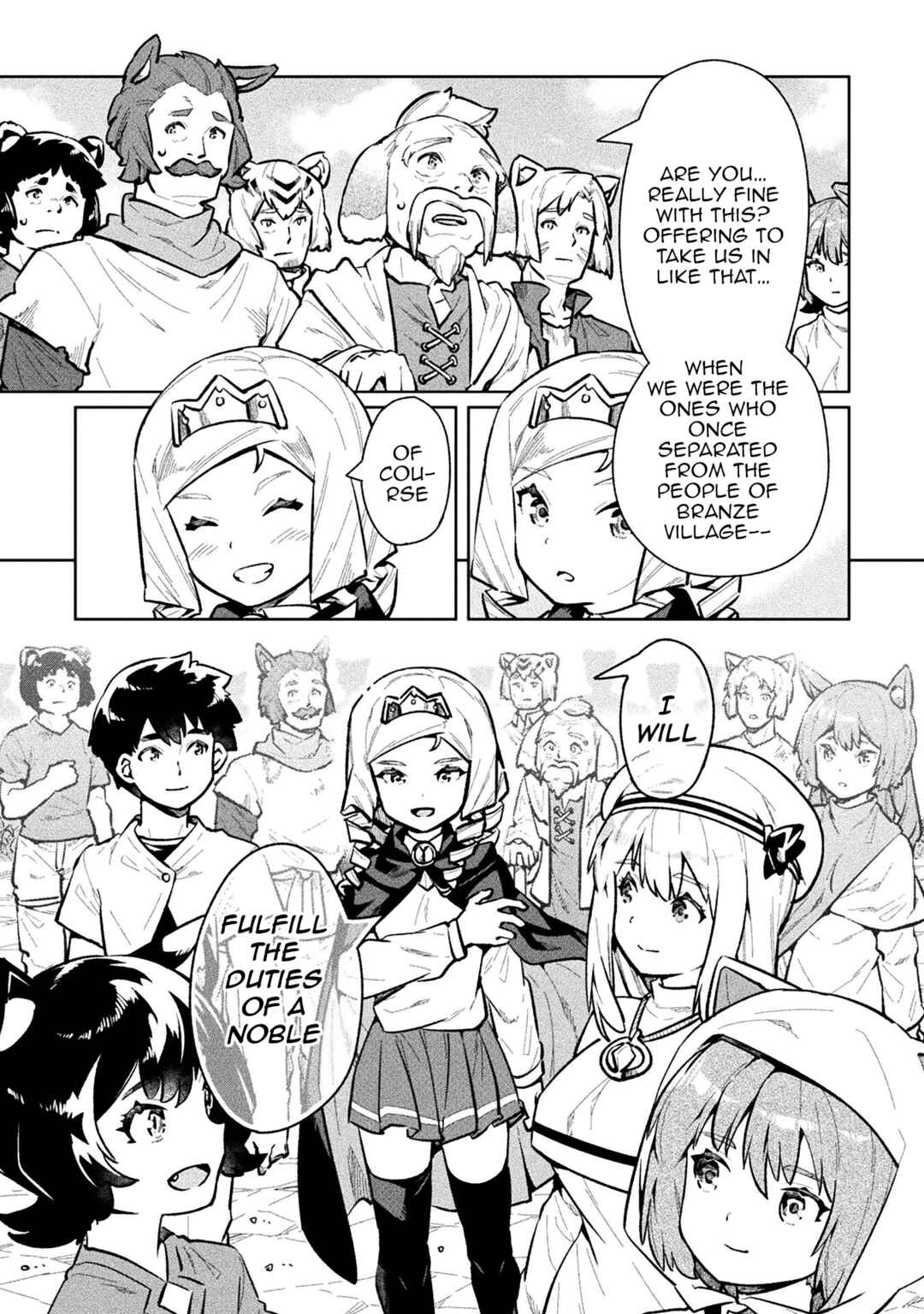 Page 18 Chapter 59 NEET dakedo Hello Work ni Ittara Isekai ni Tsuretekareta