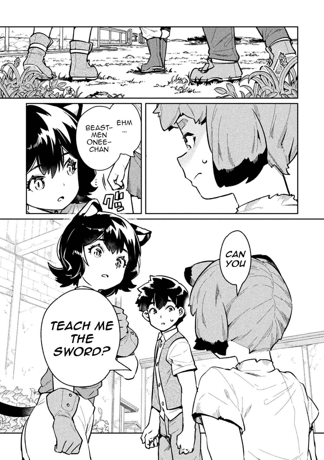 Page 33 Chapter 59 NEET dakedo Hello Work ni Ittara Isekai ni Tsuretekareta