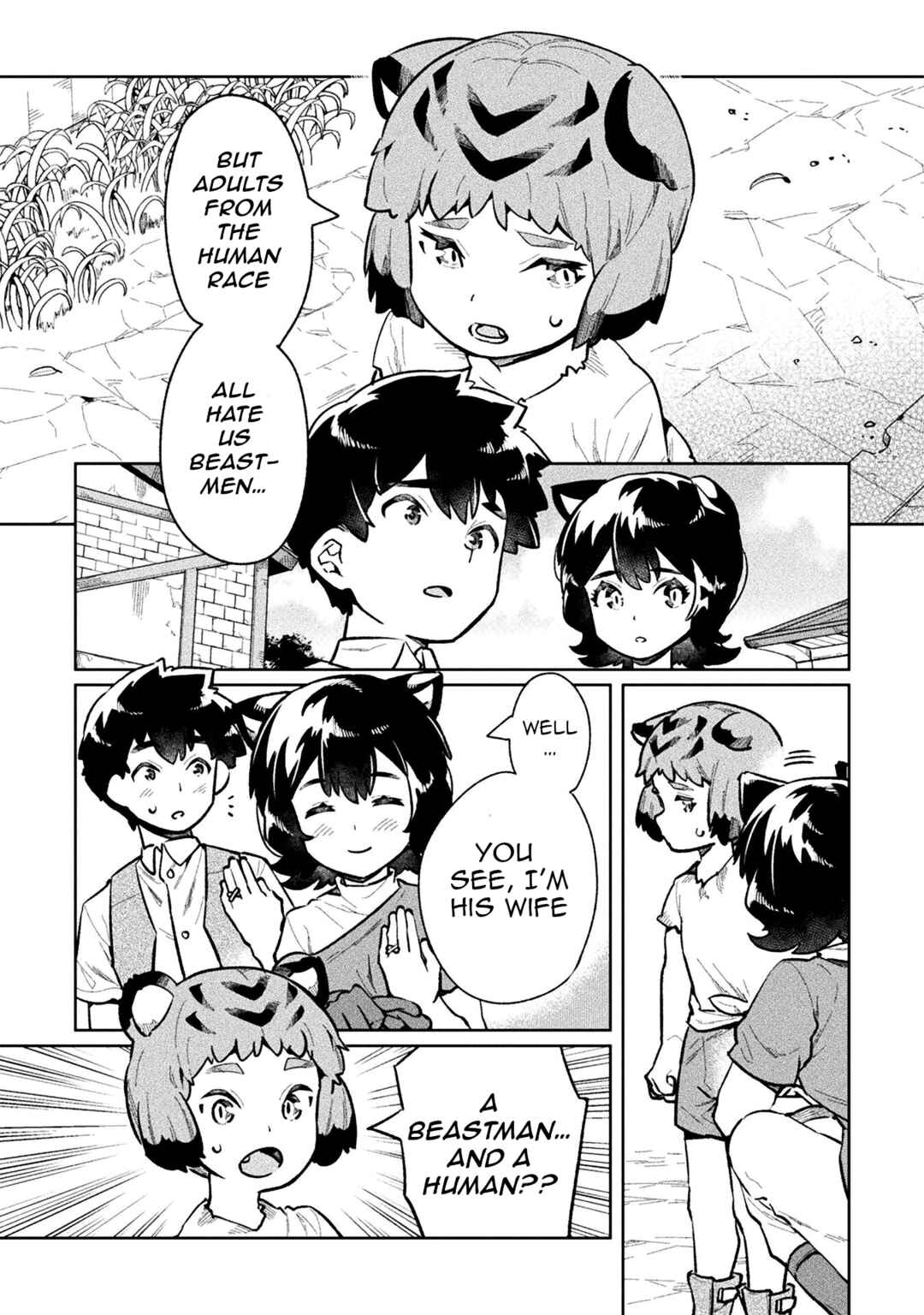 Page 35 Chapter 59 NEET dakedo Hello Work ni Ittara Isekai ni Tsuretekareta