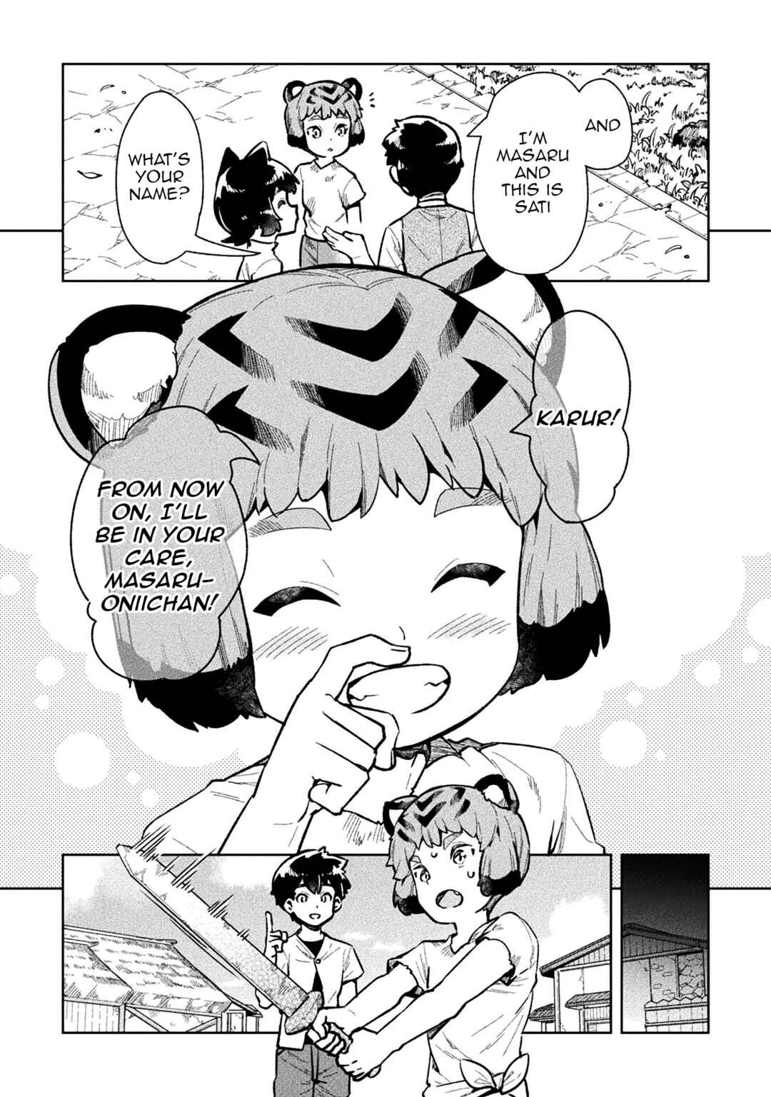 Page 37 Chapter 59 NEET dakedo Hello Work ni Ittara Isekai ni Tsuretekareta