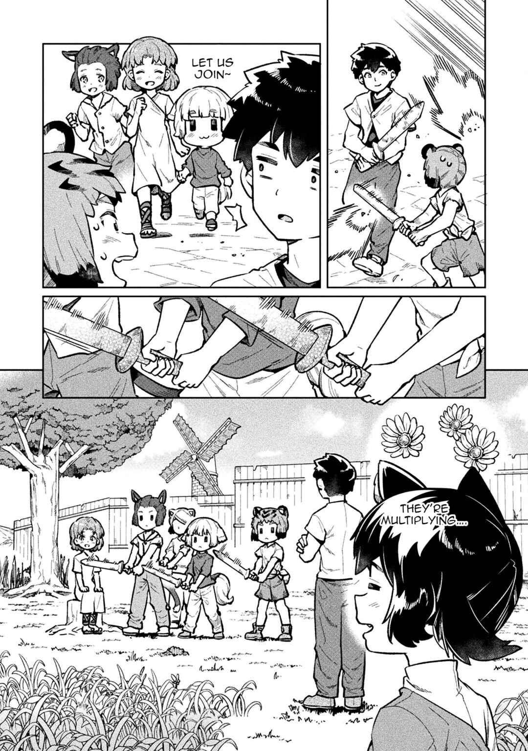 Page 38 Chapter 59 NEET dakedo Hello Work ni Ittara Isekai ni Tsuretekareta