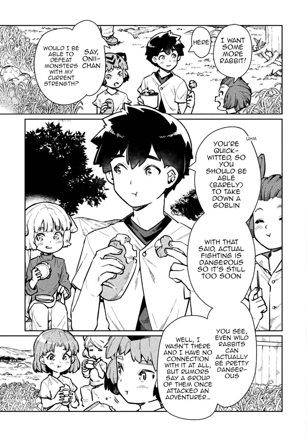 Page 39 Chapter 59 NEET dakedo Hello Work ni Ittara Isekai ni Tsuretekareta