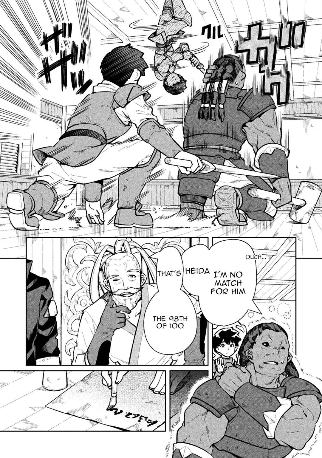 Page 4 Chapter 59 NEET dakedo Hello Work ni Ittara Isekai ni Tsuretekareta