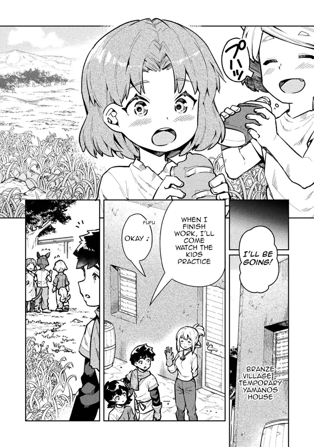 Page 40 Chapter 59 NEET dakedo Hello Work ni Ittara Isekai ni Tsuretekareta