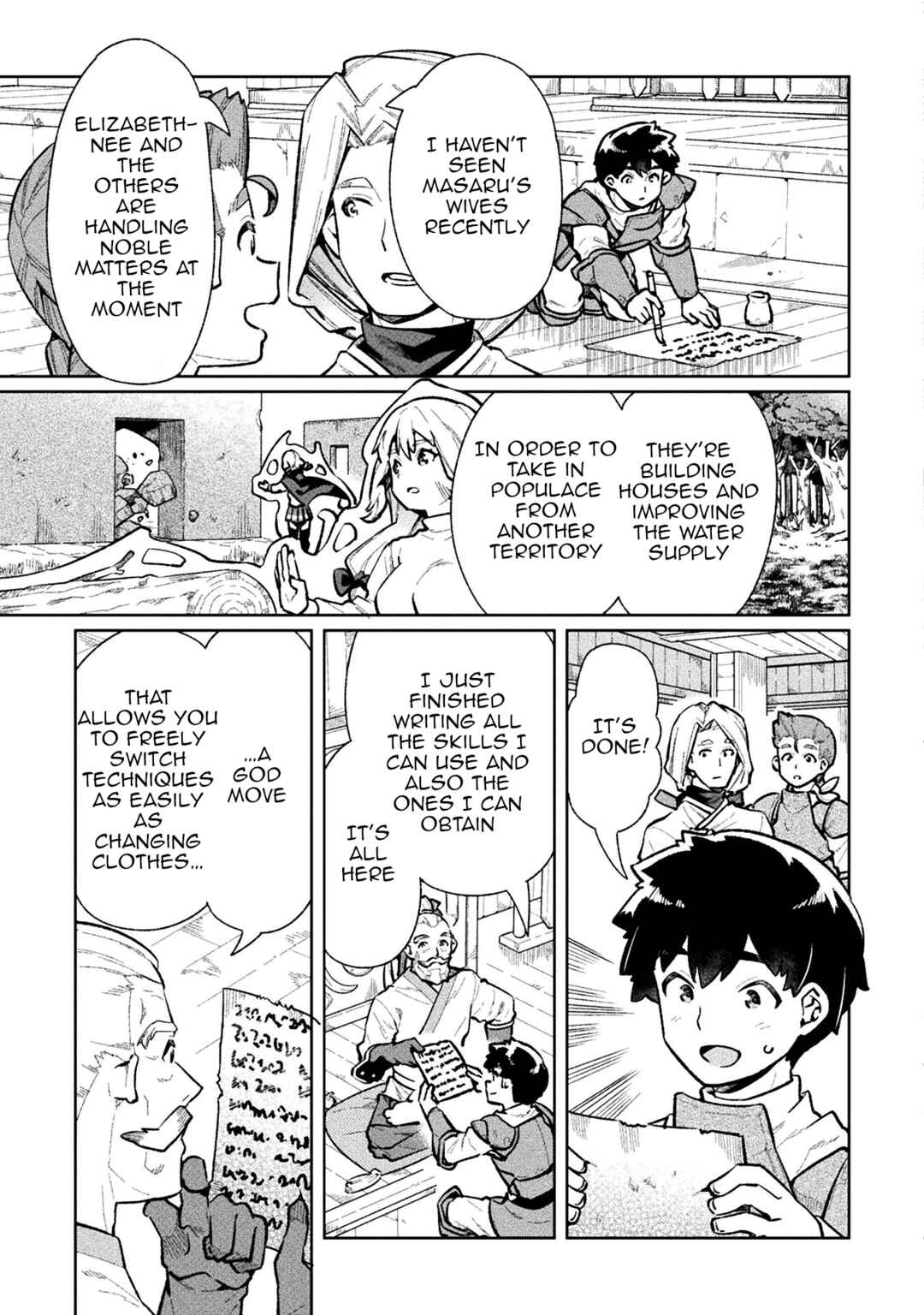 Page 5 Chapter 59 NEET dakedo Hello Work ni Ittara Isekai ni Tsuretekareta
