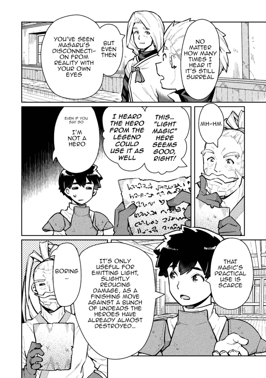Page 6 Chapter 59 NEET dakedo Hello Work ni Ittara Isekai ni Tsuretekareta
