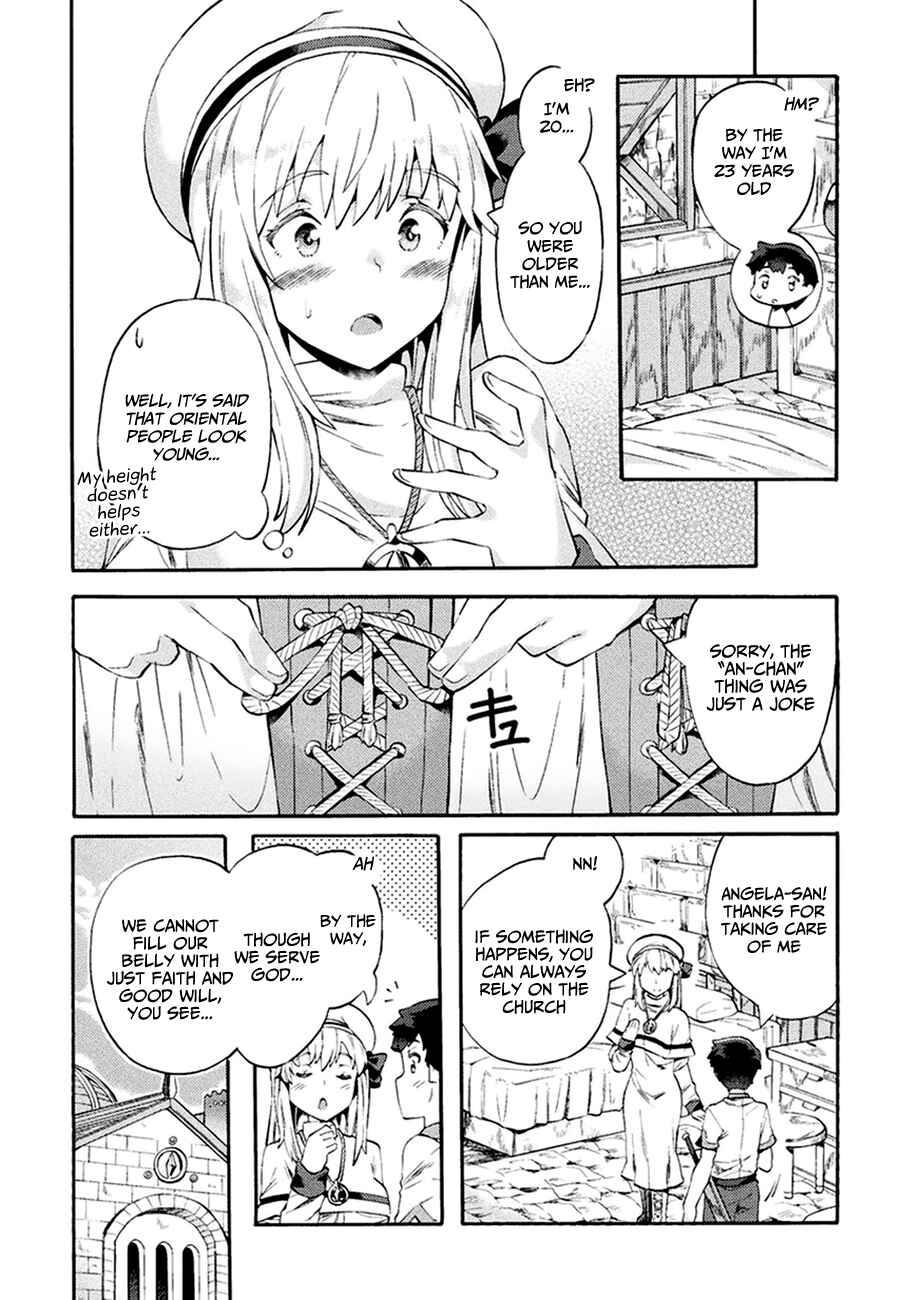 Page 6 Chapter 2 NEET dakedo Hello Work ni Ittara Isekai ni Tsuretekareta