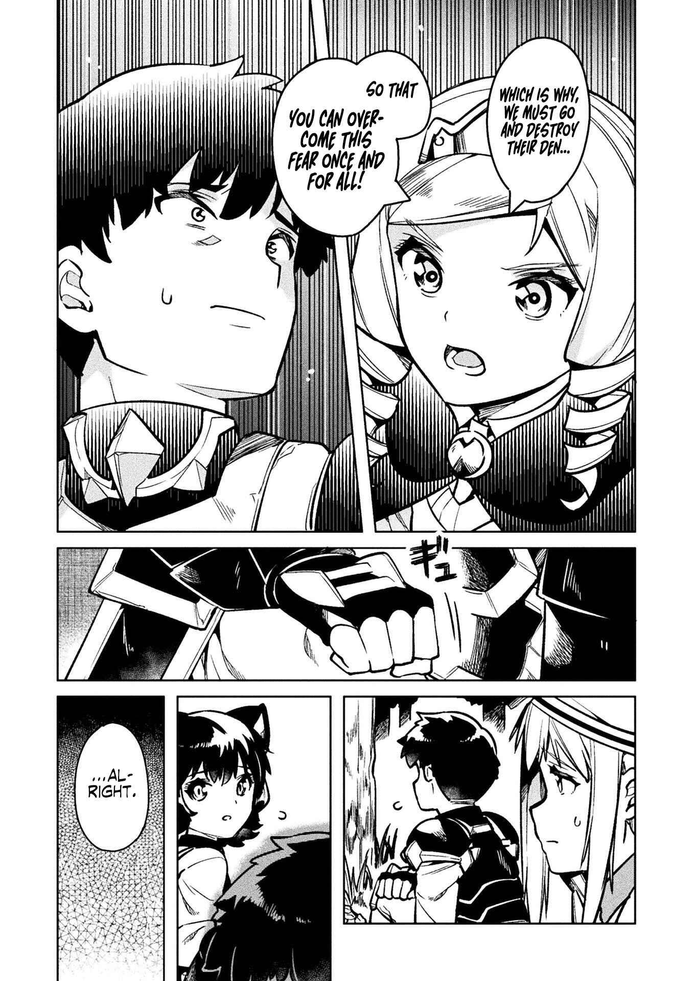 Page 17 Chapter 31 NEET dakedo Hello Work ni Ittara Isekai ni Tsuretekareta