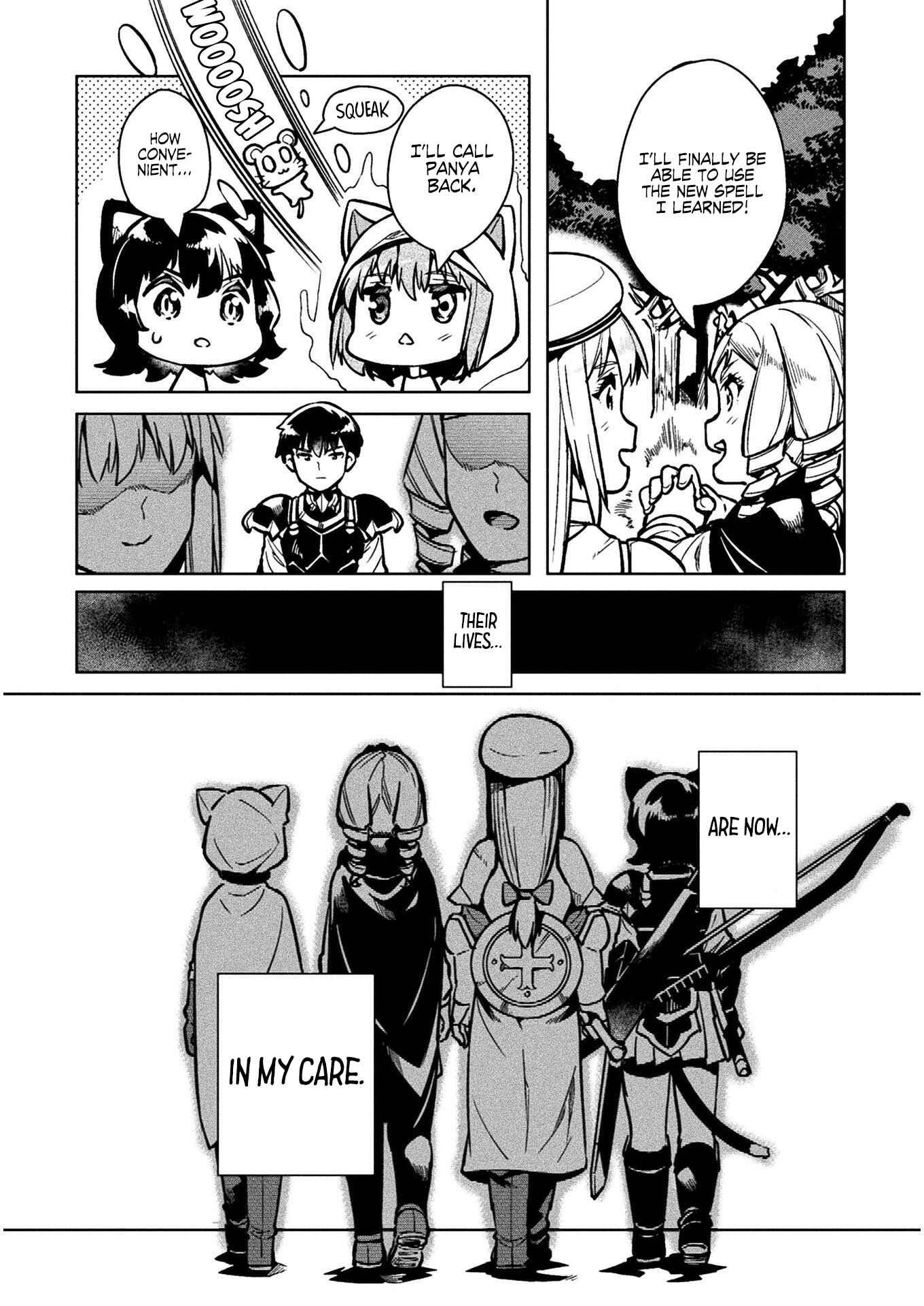Page 25 Chapter 31 NEET dakedo Hello Work ni Ittara Isekai ni Tsuretekareta