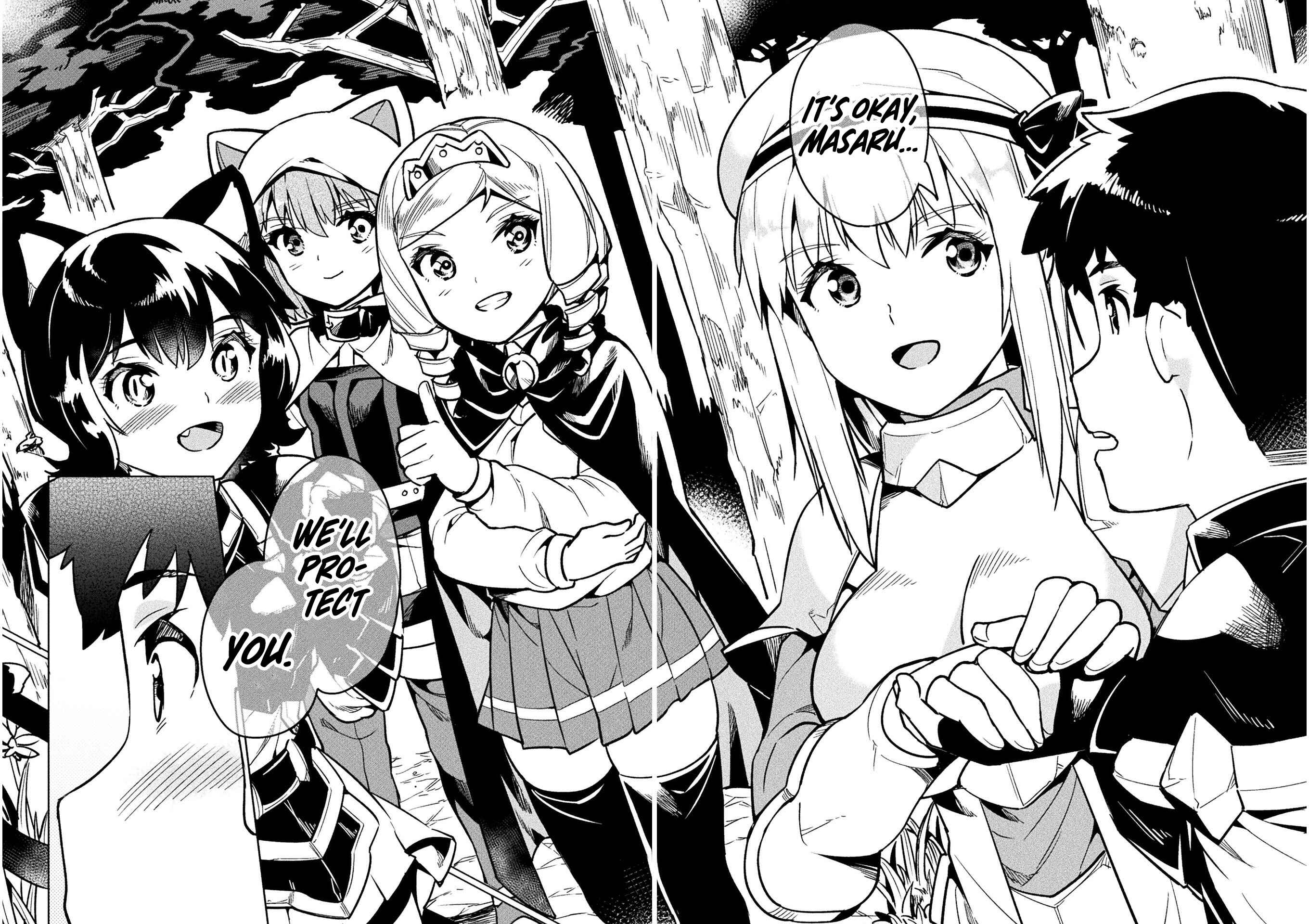 Page 27 Chapter 31 NEET dakedo Hello Work ni Ittara Isekai ni Tsuretekareta