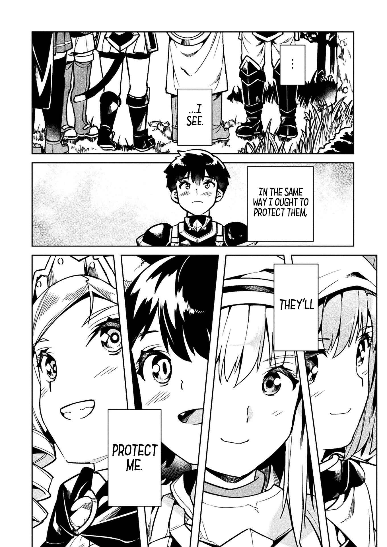 Page 28 Chapter 31 NEET dakedo Hello Work ni Ittara Isekai ni Tsuretekareta