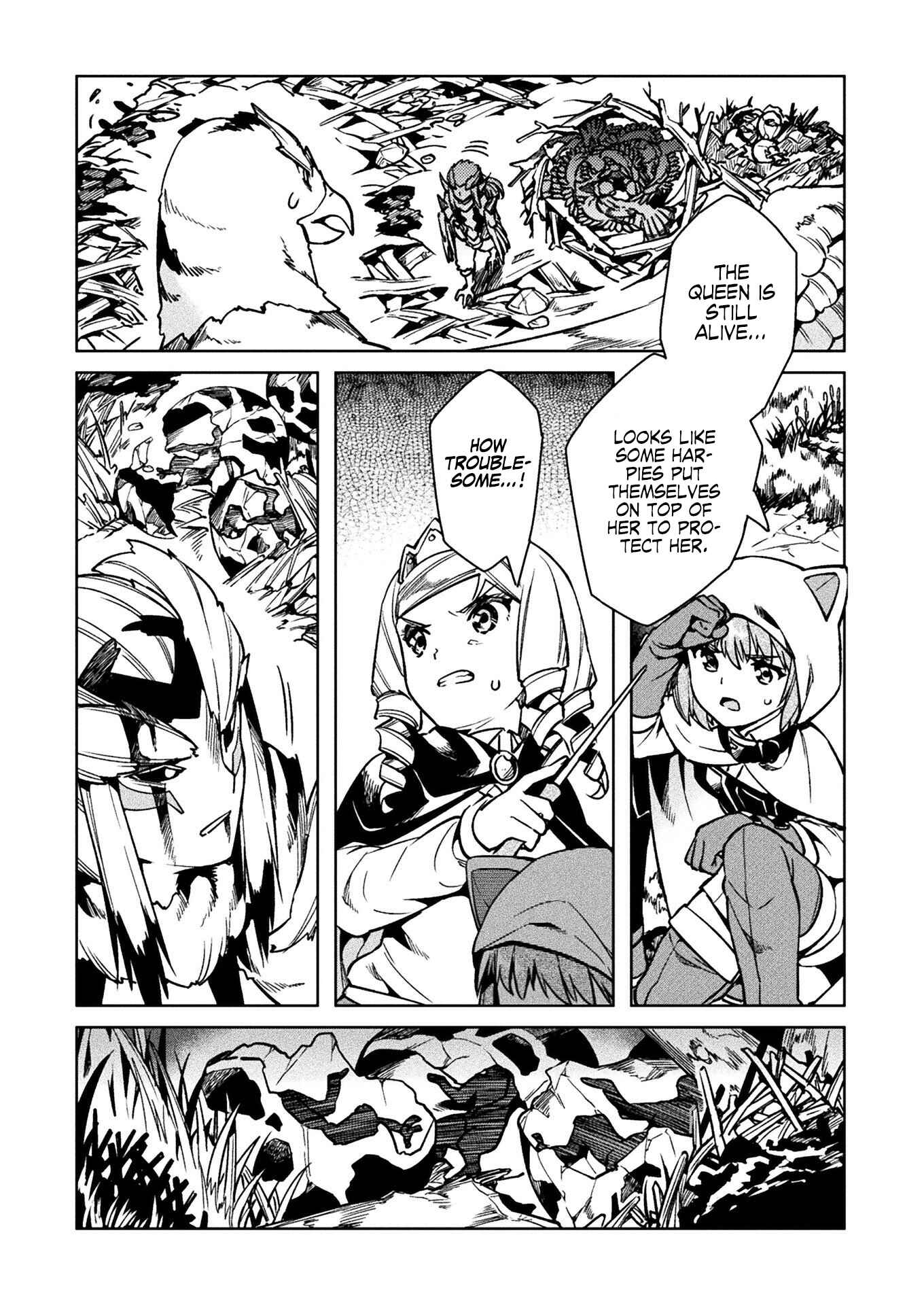 Page 35 Chapter 31 NEET dakedo Hello Work ni Ittara Isekai ni Tsuretekareta