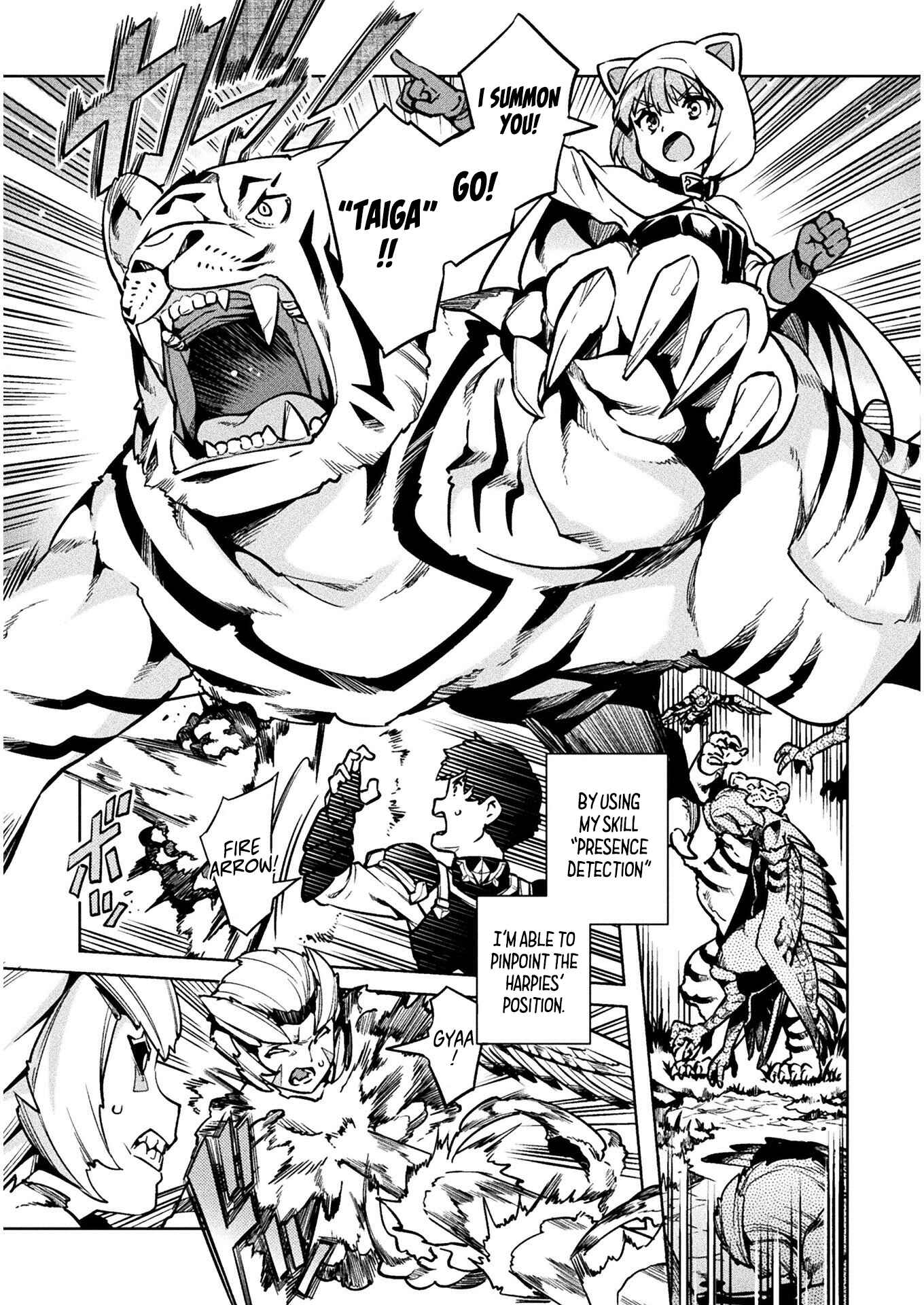 Page 38 Chapter 31 NEET dakedo Hello Work ni Ittara Isekai ni Tsuretekareta