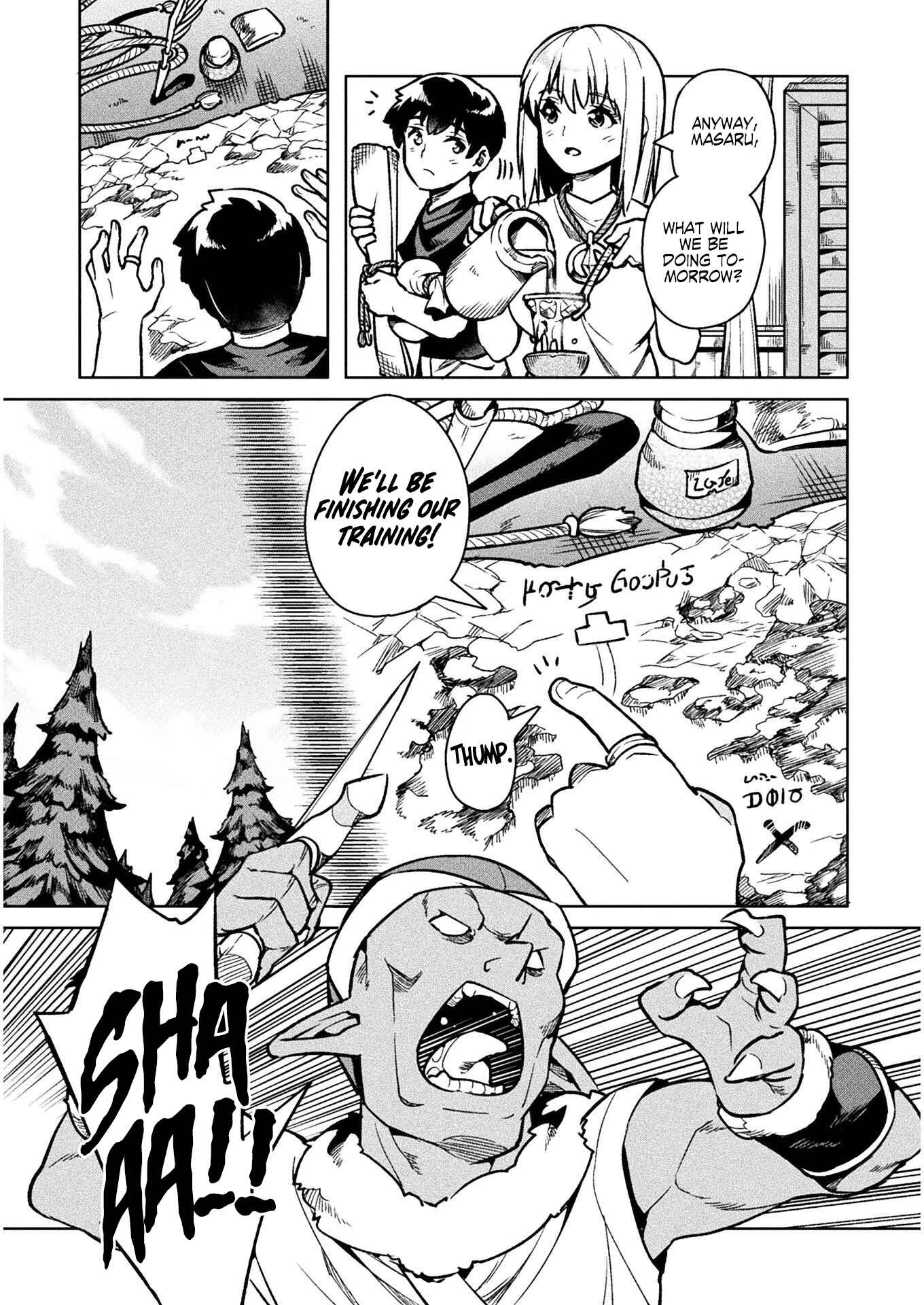 Page 6 Chapter 31 NEET dakedo Hello Work ni Ittara Isekai ni Tsuretekareta