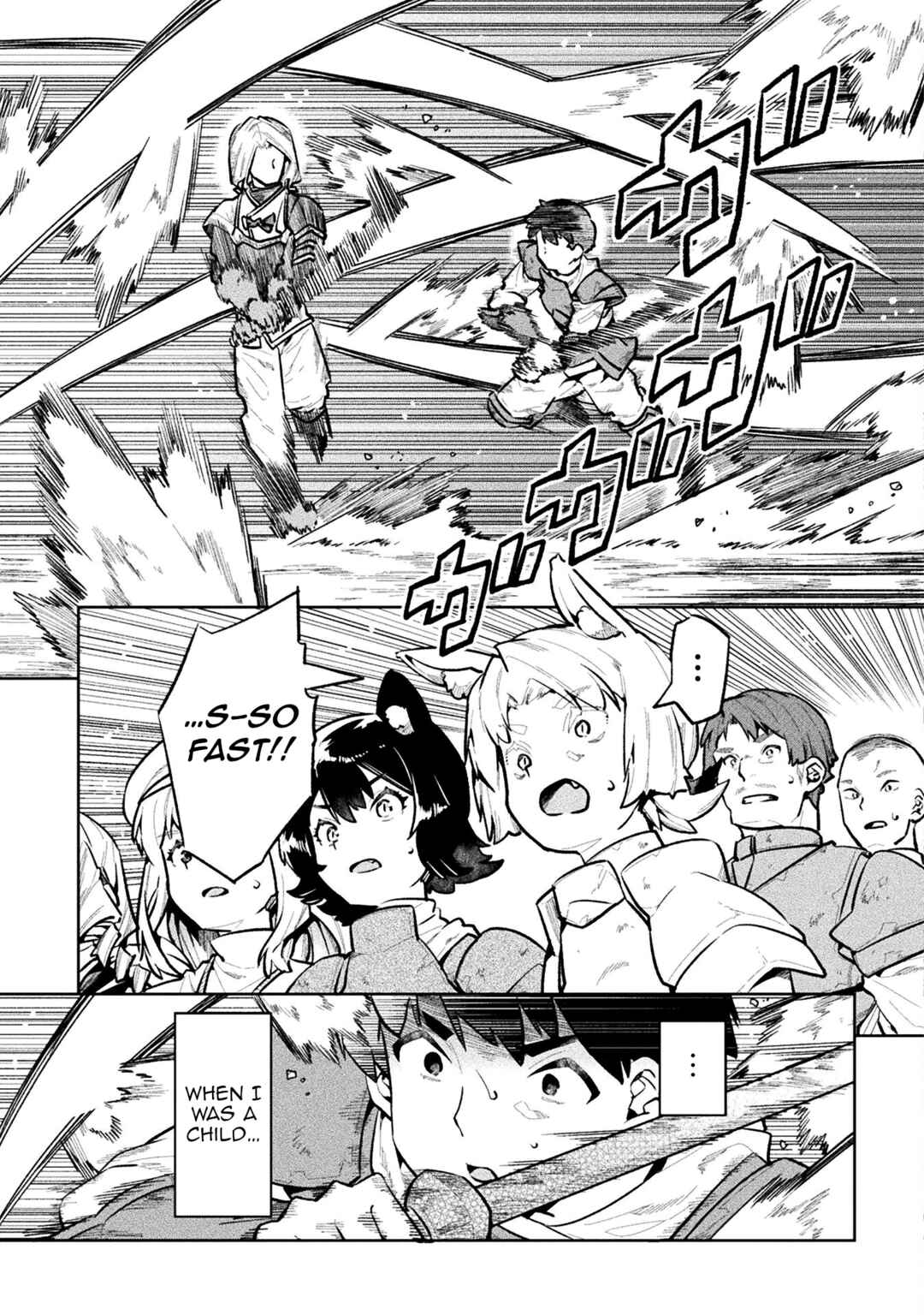Page 13 Chapter 56 NEET dakedo Hello Work ni Ittara Isekai ni Tsuretekareta