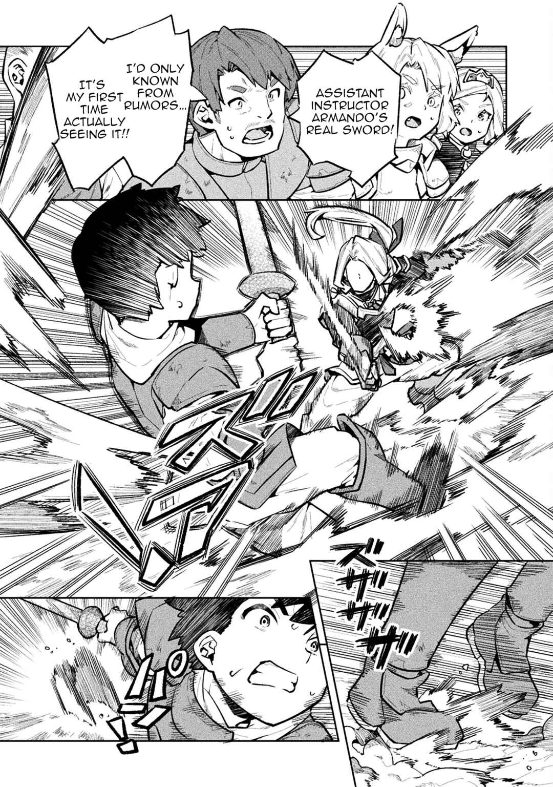 Page 18 Chapter 56 NEET dakedo Hello Work ni Ittara Isekai ni Tsuretekareta