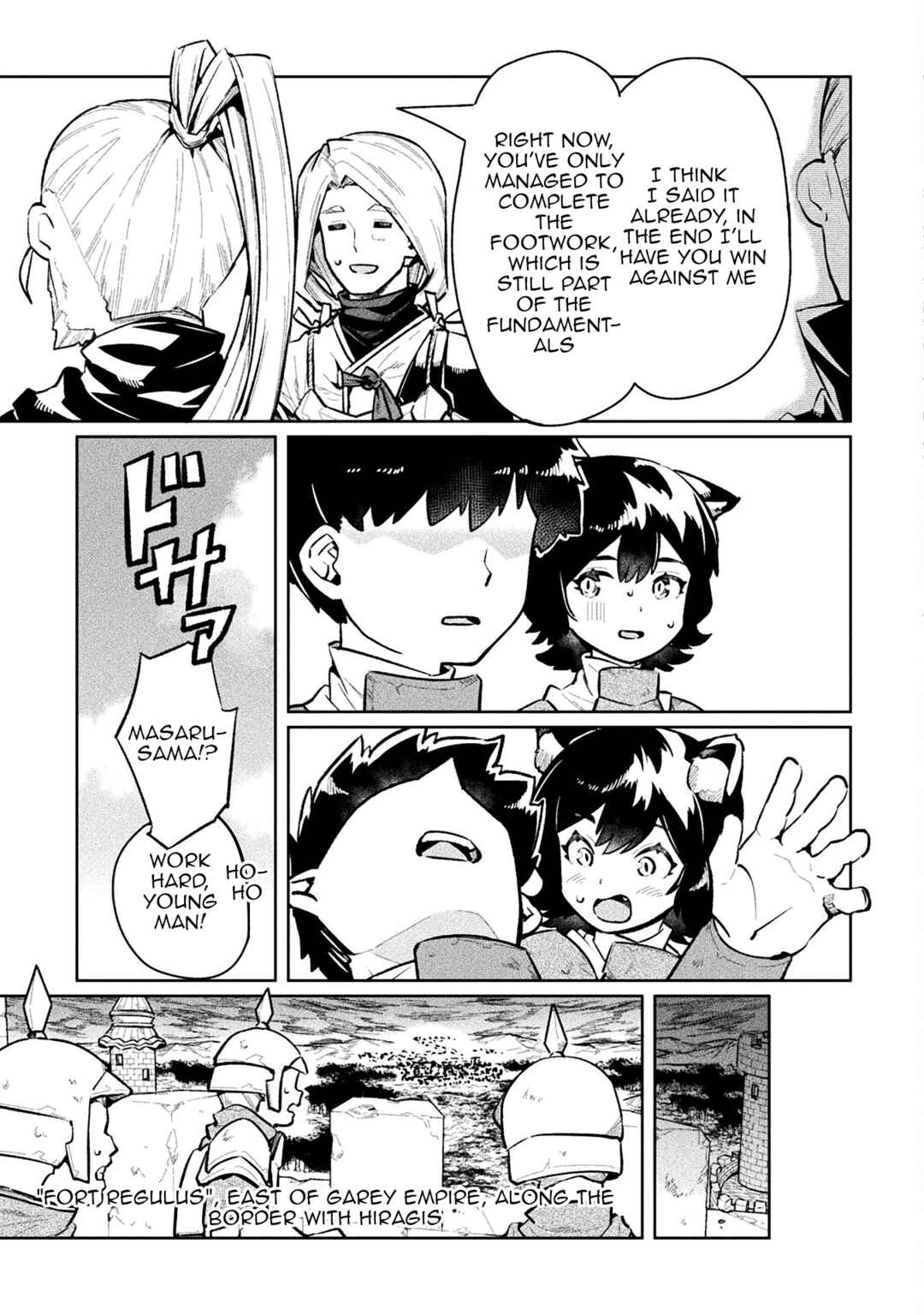 Page 28 Chapter 56 NEET dakedo Hello Work ni Ittara Isekai ni Tsuretekareta