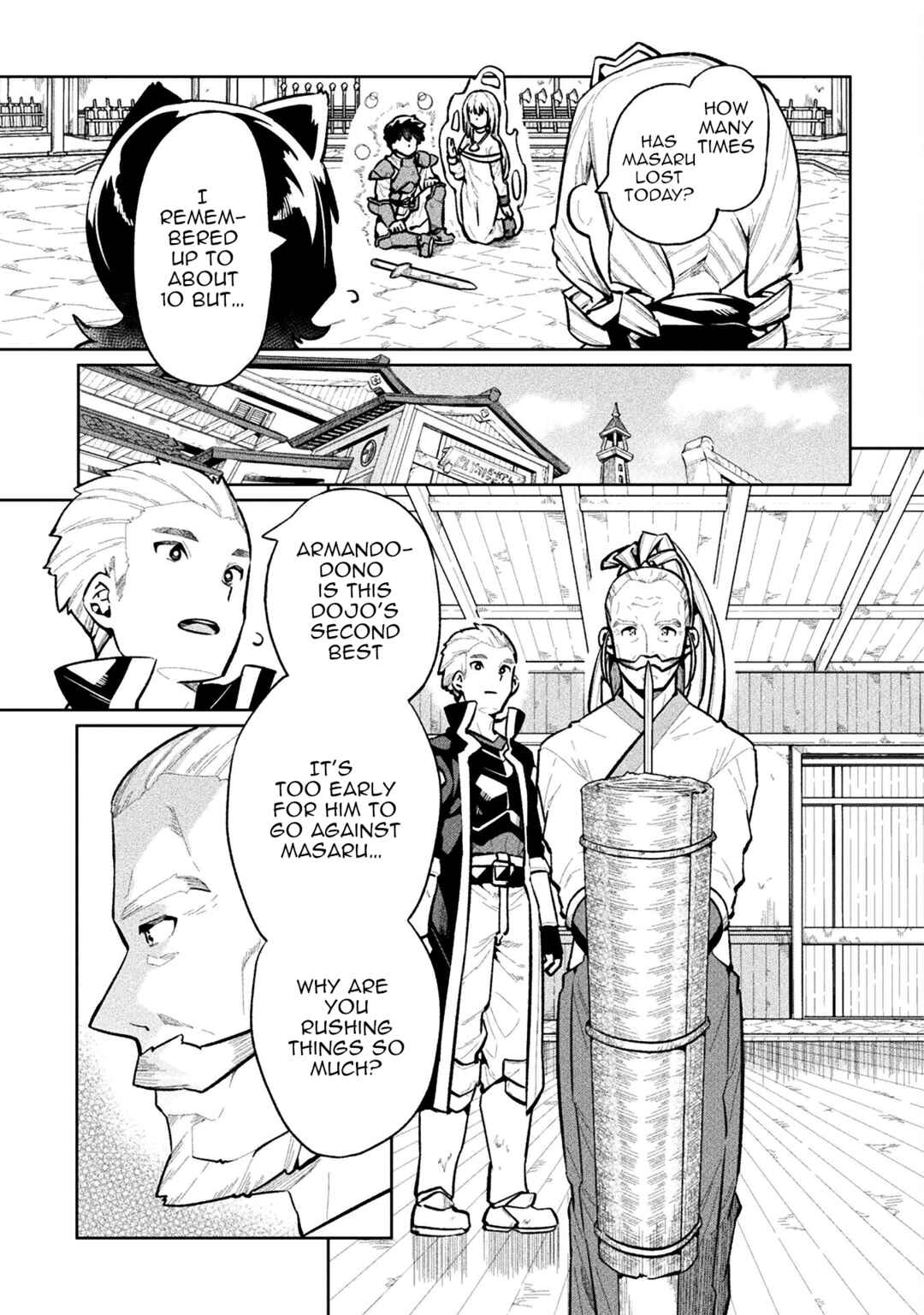 Page 3 Chapter 56 NEET dakedo Hello Work ni Ittara Isekai ni Tsuretekareta