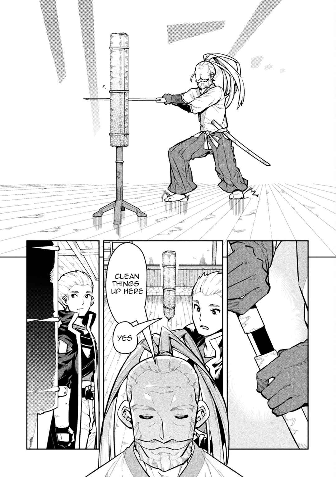Page 4 Chapter 56 NEET dakedo Hello Work ni Ittara Isekai ni Tsuretekareta