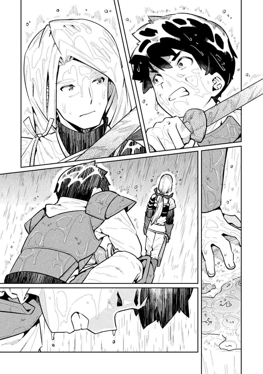Page 8 Chapter 56 NEET dakedo Hello Work ni Ittara Isekai ni Tsuretekareta
