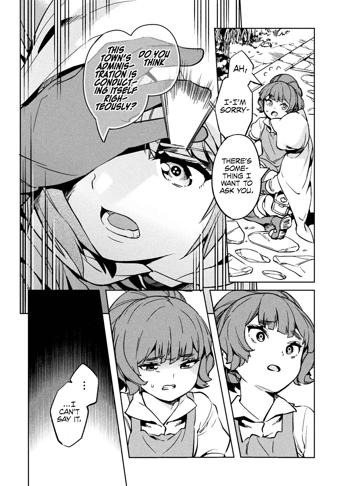 Page 14 Chapter 29 NEET dakedo Hello Work ni Ittara Isekai ni Tsuretekareta