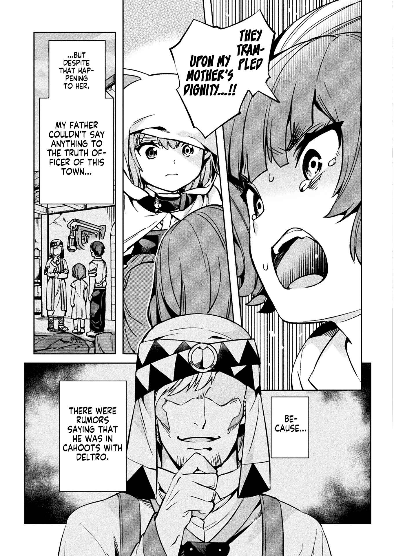 Page 17 Chapter 29 NEET dakedo Hello Work ni Ittara Isekai ni Tsuretekareta