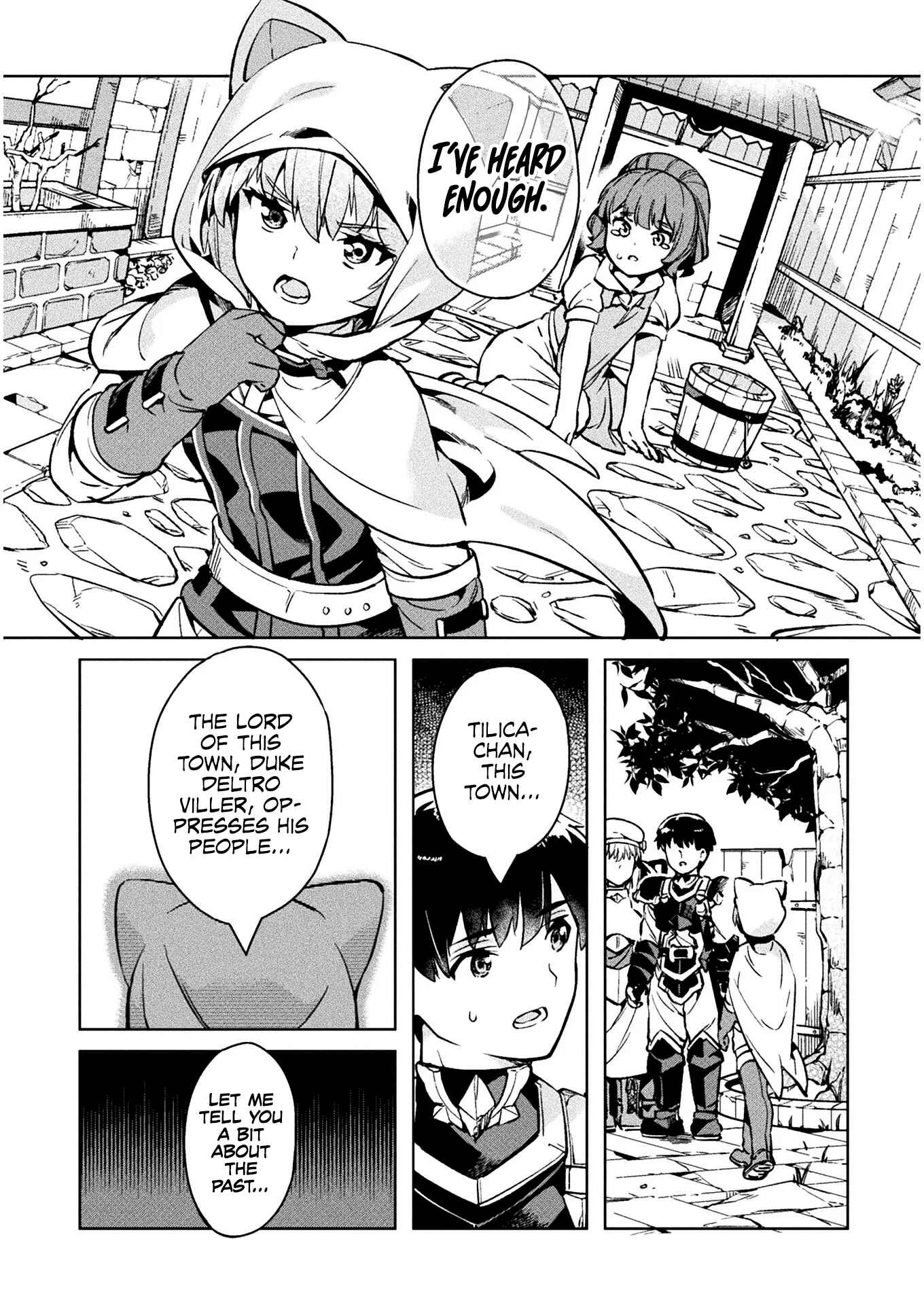 Page 19 Chapter 29 NEET dakedo Hello Work ni Ittara Isekai ni Tsuretekareta