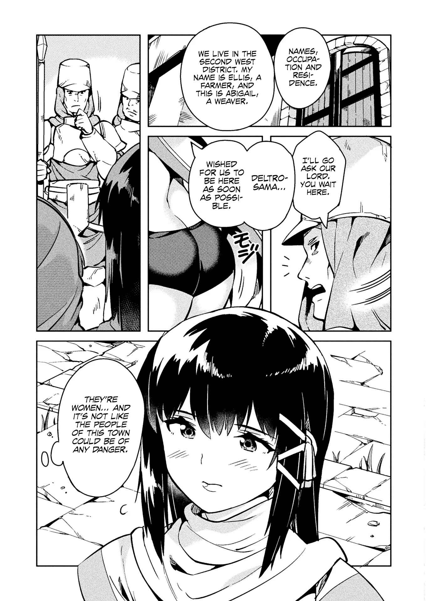 Page 27 Chapter 29 NEET dakedo Hello Work ni Ittara Isekai ni Tsuretekareta