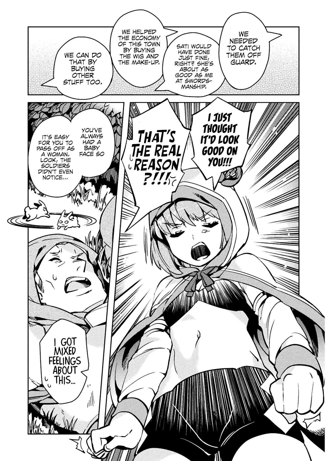 Page 31 Chapter 29 NEET dakedo Hello Work ni Ittara Isekai ni Tsuretekareta