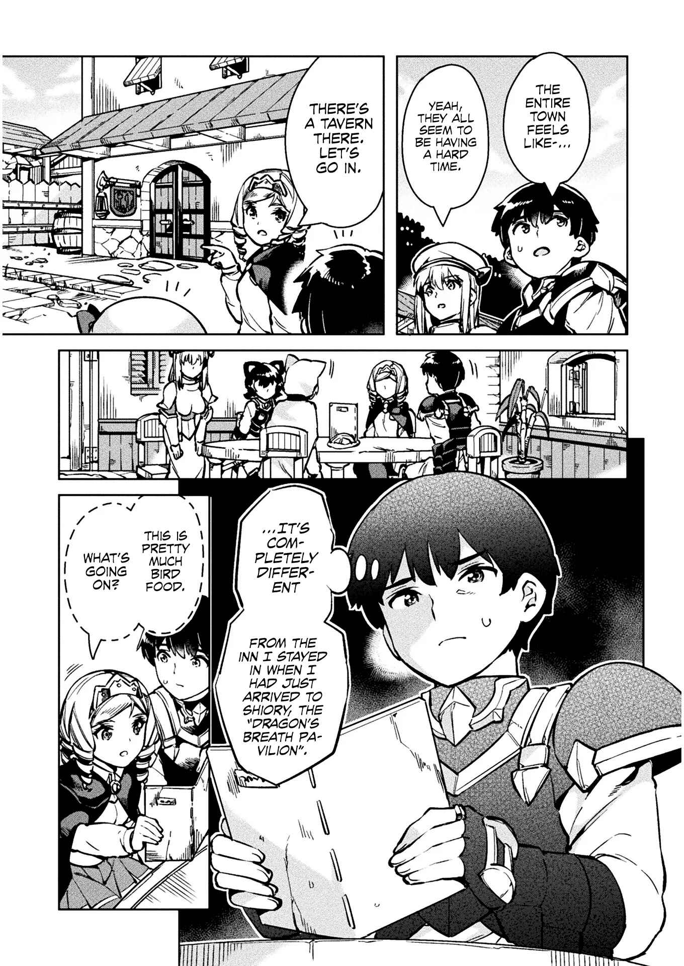 Page 5 Chapter 29 NEET dakedo Hello Work ni Ittara Isekai ni Tsuretekareta
