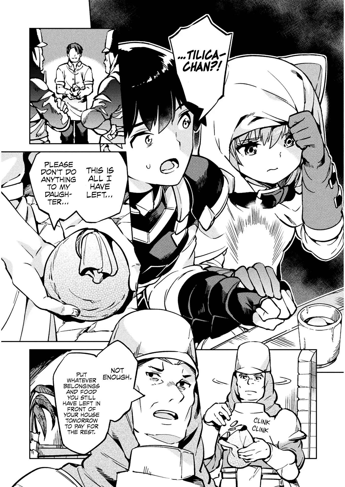 Page 9 Chapter 29 NEET dakedo Hello Work ni Ittara Isekai ni Tsuretekareta