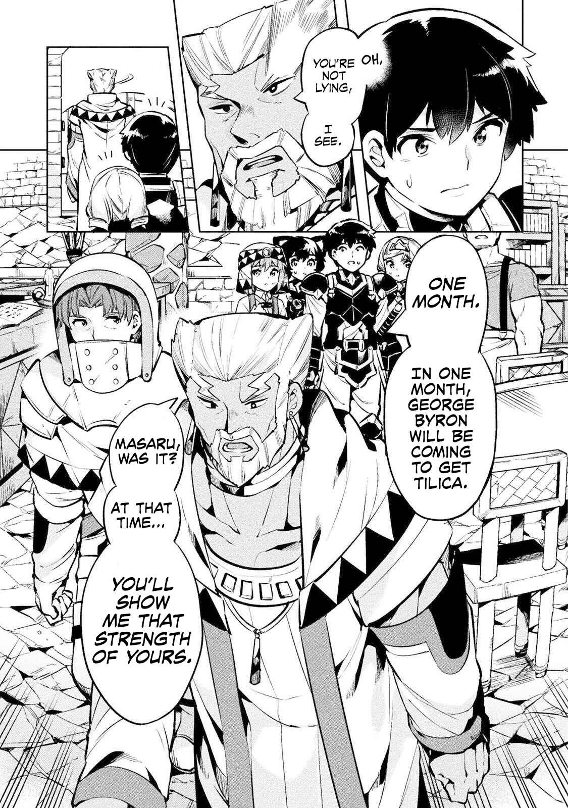 Page 10 Chapter 26 NEET dakedo Hello Work ni Ittara Isekai ni Tsuretekareta