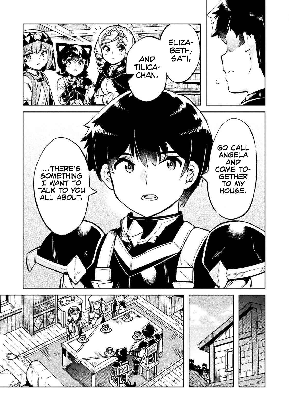 Page 11 Chapter 26 NEET dakedo Hello Work ni Ittara Isekai ni Tsuretekareta